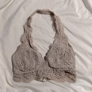 Beige Aerie bralette size: XS